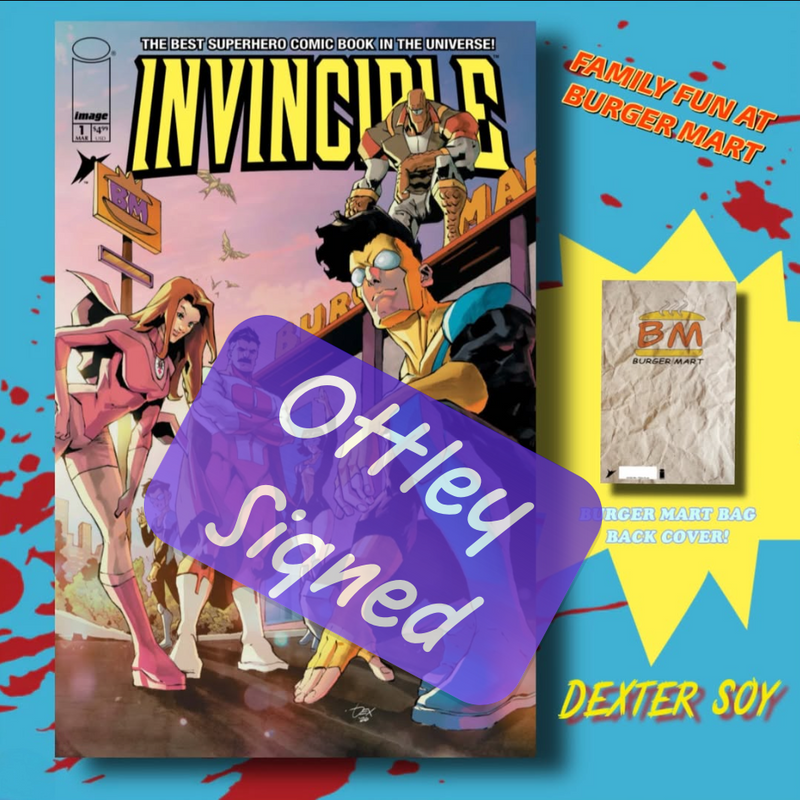 Invincible Reprint #1 Soy Pre-Order Ottley Signed