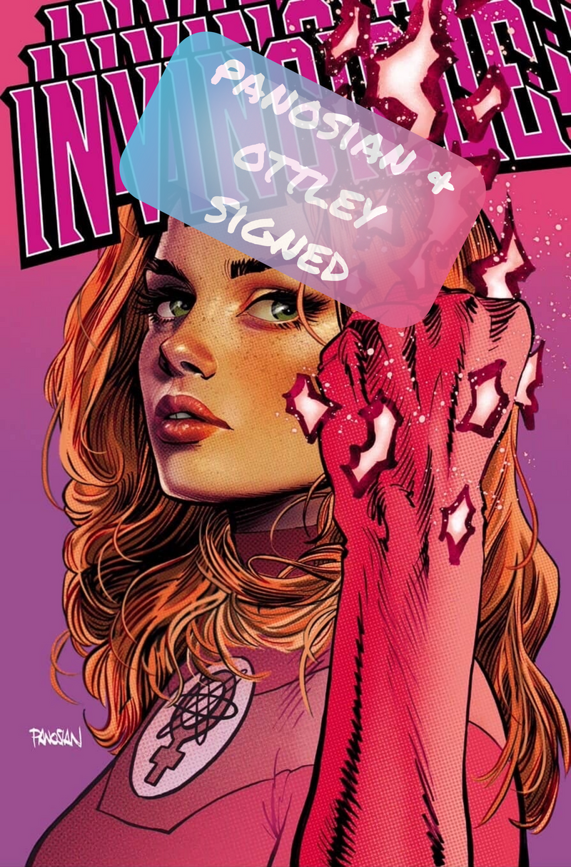 Invincible Reprint #1 Panosian & Ottley Signed Pre-Order