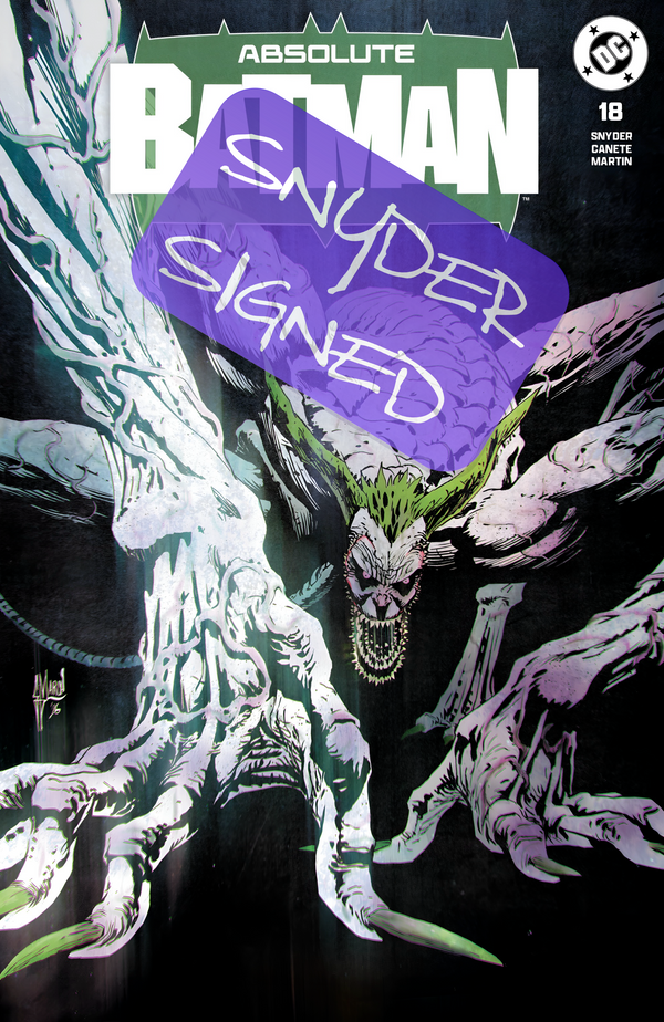 Absolute Batman 18 Snyder Signed Exclusive - Preorder