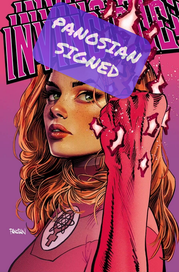 Invincible Reprint #1 Panosian Signed Pre-Order