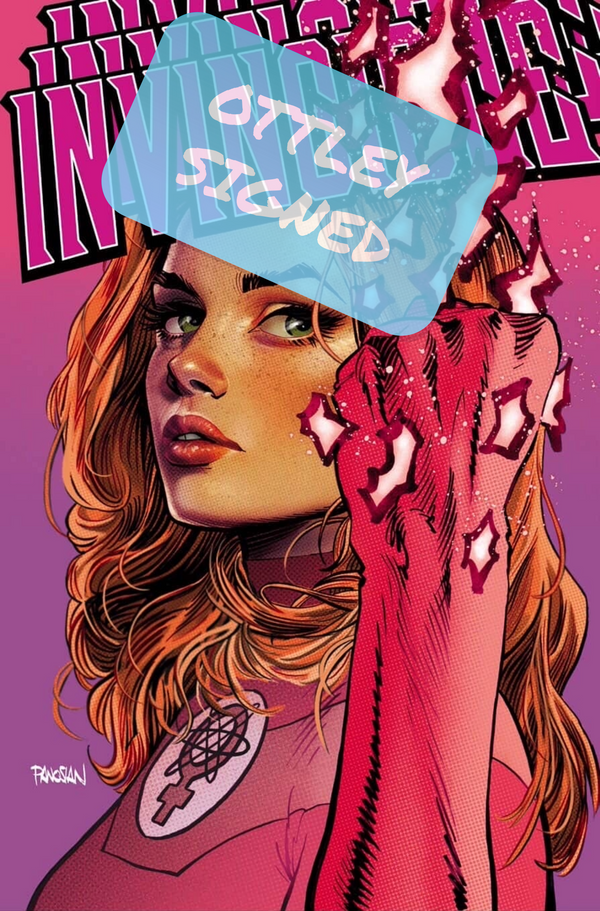 Invincible Reprint #1 Ottley Signed Pre-Order