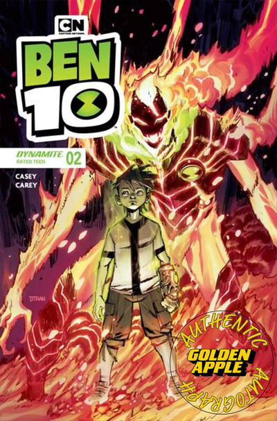 Ben 10 #2 E Eric Canete Variant SIGNED Joe Casey (06/10/2026) Dynamite