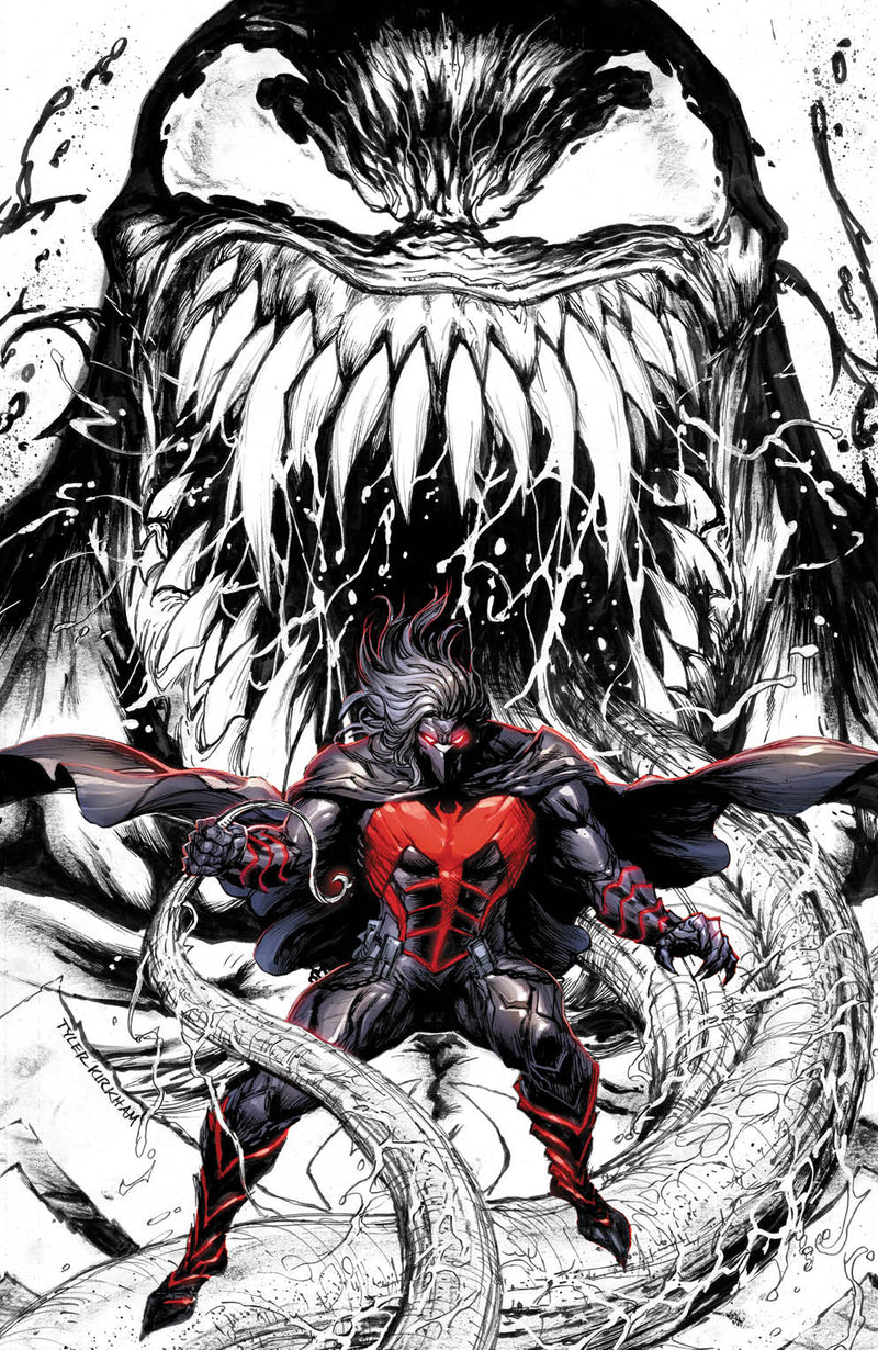 VENOM #26 SECRET COLOR SPLASH TYLER KIRKHAM EXCLUSIVE