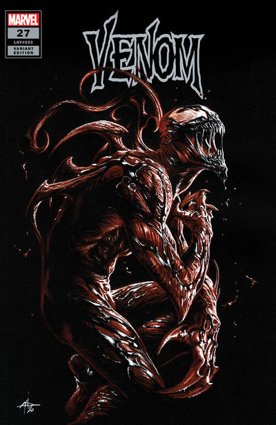 Venom #27 Unknown Comics Dellotto Exclusive Var (08/12/2020)
