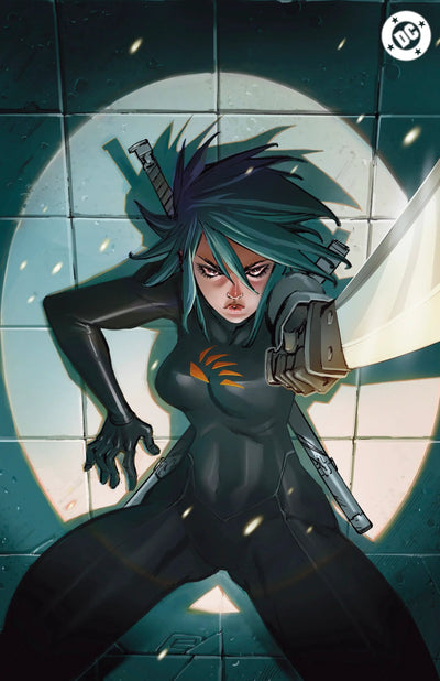 ABSOLUTE CASSANDRA CAIN #1 - ERIC CANETE COVER B VIRGIN VARIANT KNIGHT OF COMICS FAN EXPO DALLAS 2026 EXCLUSIVE