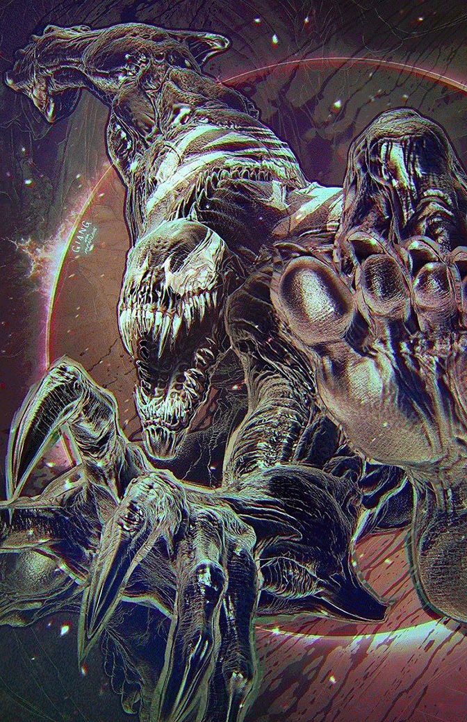 VENOM #34 | JOHN GIANG EXCLUSIVE VARIANT | RABBIT EXCLUSIVE