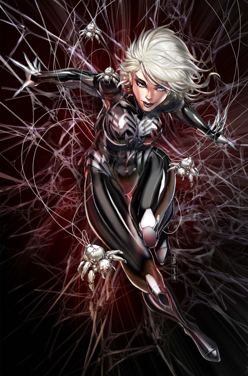 NYCC Alternate Gummy Spider Black Suit Metal Comic