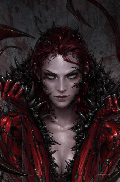 VENOM #19 JEEHYUNG LEE MARY JANE Carnage Virgin Variant AC Carnagized (10/30/2019) Marvel