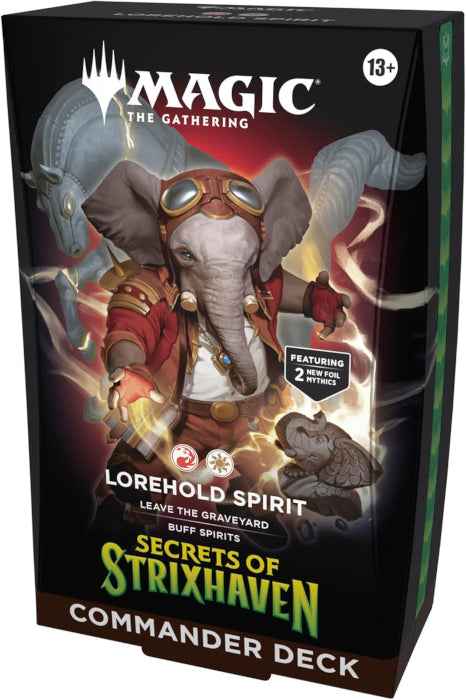 MTG: Secrets of Strixhaven Commander Deck - Lorehold Spirit