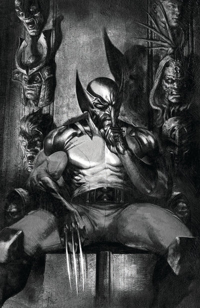Wolverine #1 Unknown Comics Dell’Otto Exclusive Virgin Convention NYCC 2024 Var (10/23/2024)