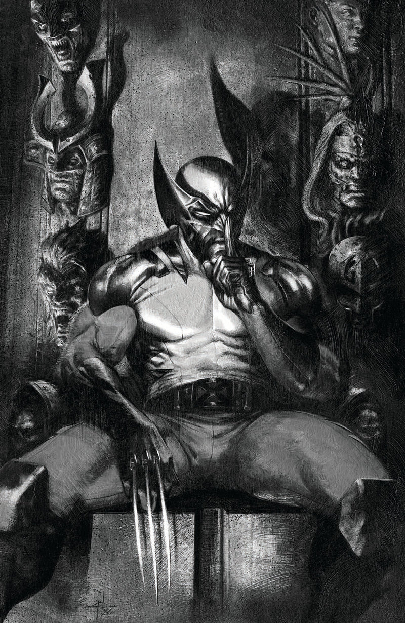 Wolverine #1 Unknown Comics Dell’Otto Exclusive Virgin Convention NYCC 2024 Var (10/23/2024)