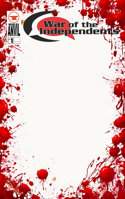 WOTI #1 Tyler Kirkham Battle Damage Sketch Blank Exclusive