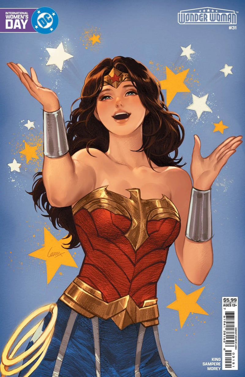 Wonder Woman #31 E Lesley Leirix Li Womens History Month Variant (03/18/2026) Dc