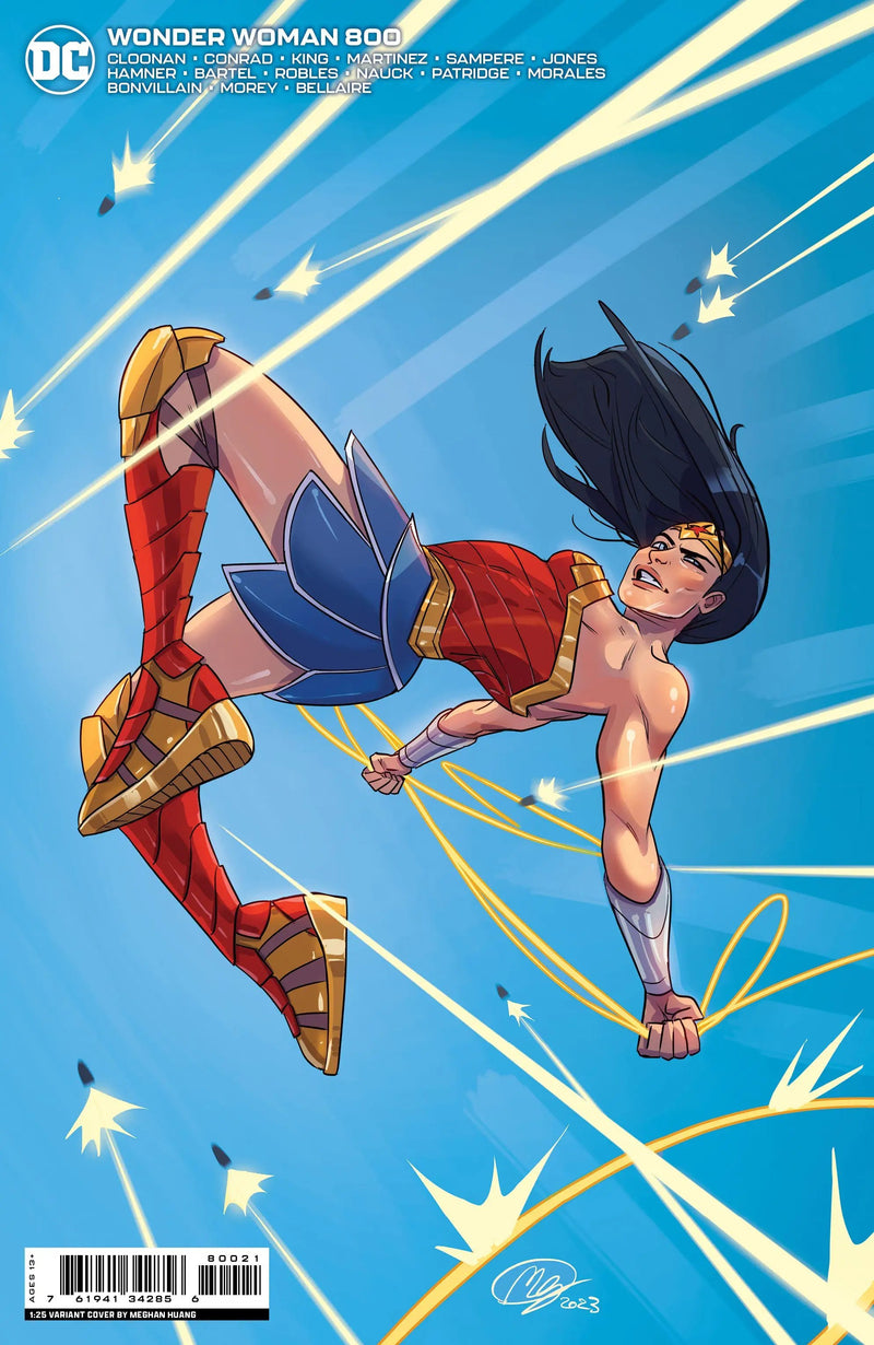 Wonder Woman #800 I 1:25 Megan Huang Card Stock Variant (06/20/2023) Dc