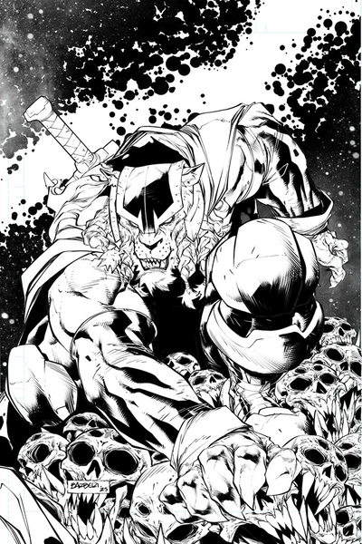 INVINCIBLE BATTLE BEAST #4 Barberi Variant TenFwdComics EXCLUSIVE