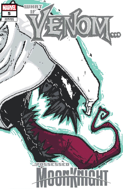 WHAT IF VENOM #5 | Matthew Waite Skottie Young Homage Variant | Rabbit Exclusive