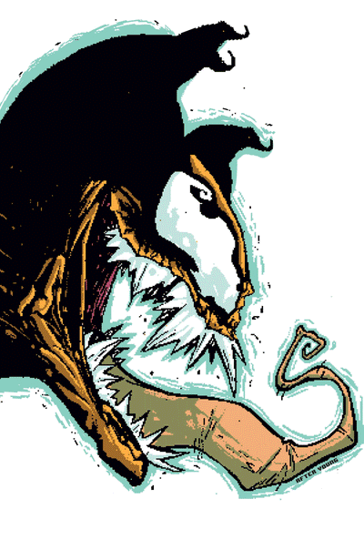 WHAT IF VENOM #2 | Matthew Waite Skottie Young Homage Variant | Rabbit Exclusive