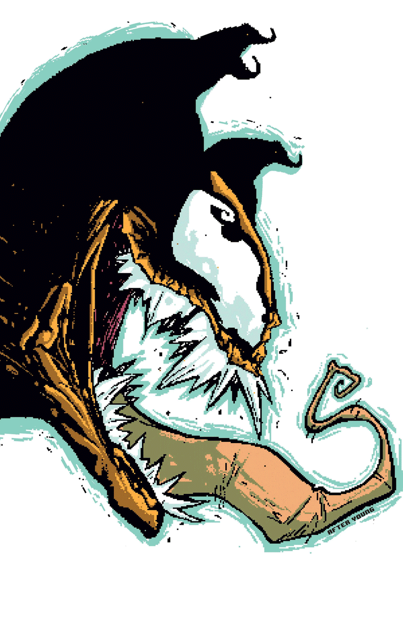 WHAT IF VENOM #2 | Matthew Waite Skottie Young Homage Variant | Rabbit Exclusive