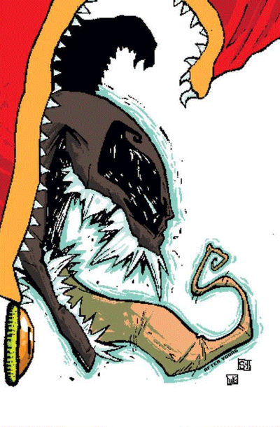 WHAT IF VENOM #3 | Matthew Waite Skottie Young Homage Variant | Rabbit Exclusive