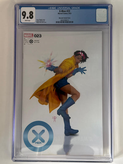 X-Men #23 CGC 9.8 Blue Label Mercado Exclusive Var