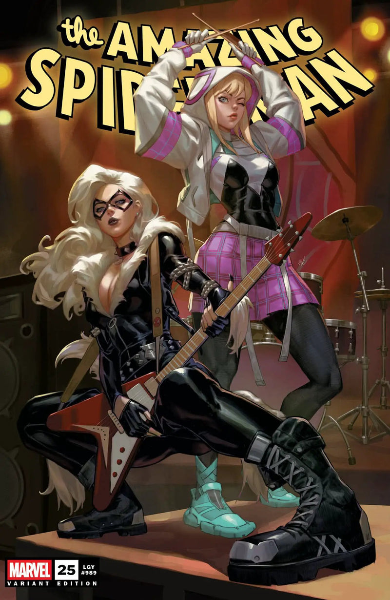 AMAZING SPIDER-MAN #25 Ejikure Exclusive Var (03/25/2026)