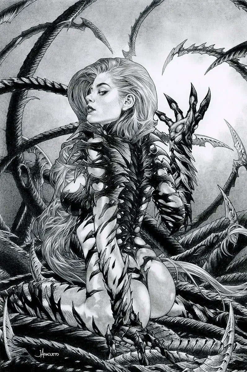 [BLACK &WHITE] WITCHBLADE #27 JAY ANACLETO EXCLUSIVE VIRGIN VAR (11/18/2026)