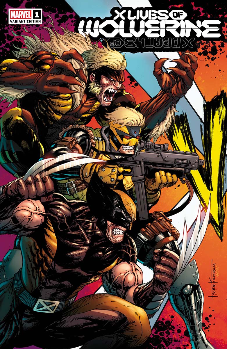 X Lives Of Wolverine 1 Unknown Comics Tyler Kirkham Exclusive Var (01/19/2022)