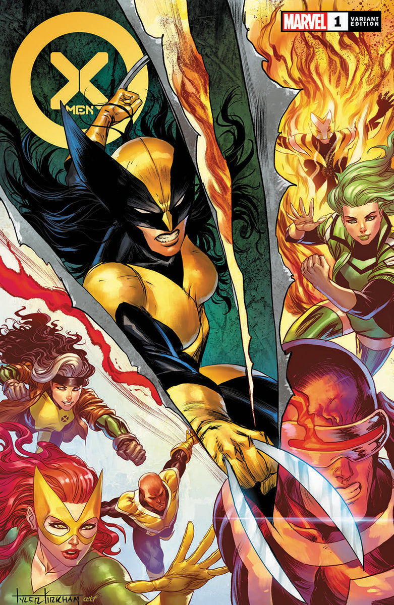 X-Men #1 Unknown Comics Tyler Kirkham Exclusive Var (07/07/2021)