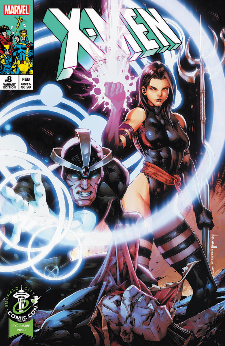 X-Men #8 Unknown Comics Kael Ngu Exclusive Eccc Var Dx (03/11/2020)