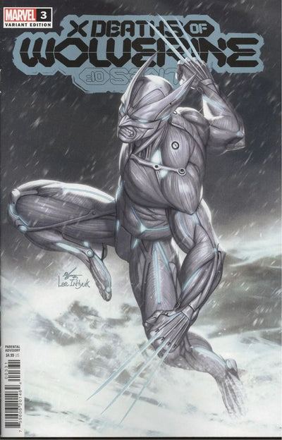 X Deaths Of Wolverine #3 C In-hyuk Lee Omega Wolverine Spoiler Variant (02/23/2022) Marvel