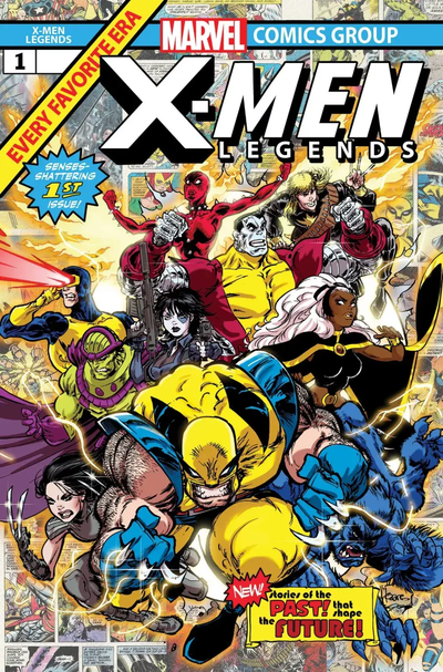 X-Men Legends #1 A Kaare Andrews Roy Thomas (08/10/2022) Marvel