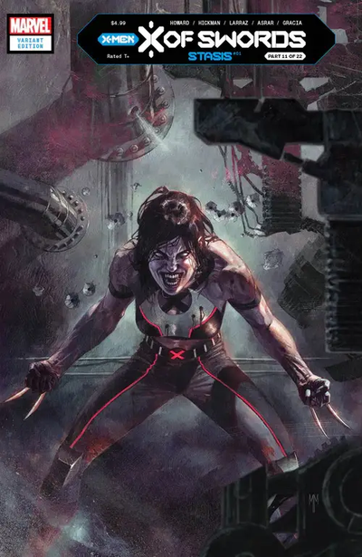 X Of Swords Stasis #1 Marco Mastrazzo Trade Variant X-23 Wolverine (10/28/2020) Marvel