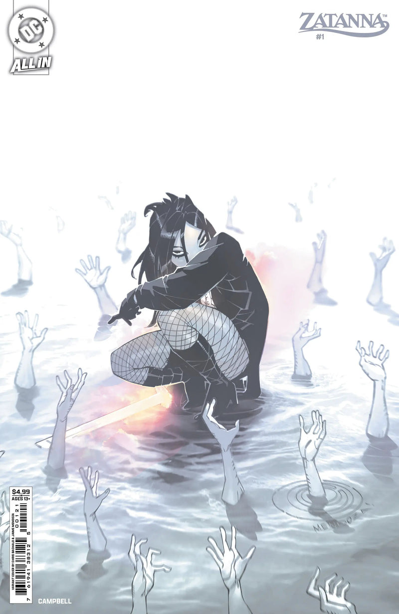 Zatanna #1 (Of 6) B Chris Bachalo Variant (02/19/2025) Dc
