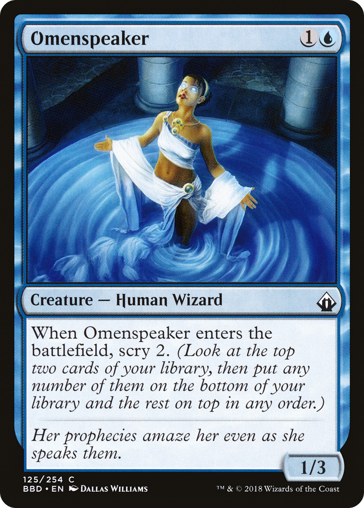 Omenspeaker (BBD-125) - Battlebond Foil