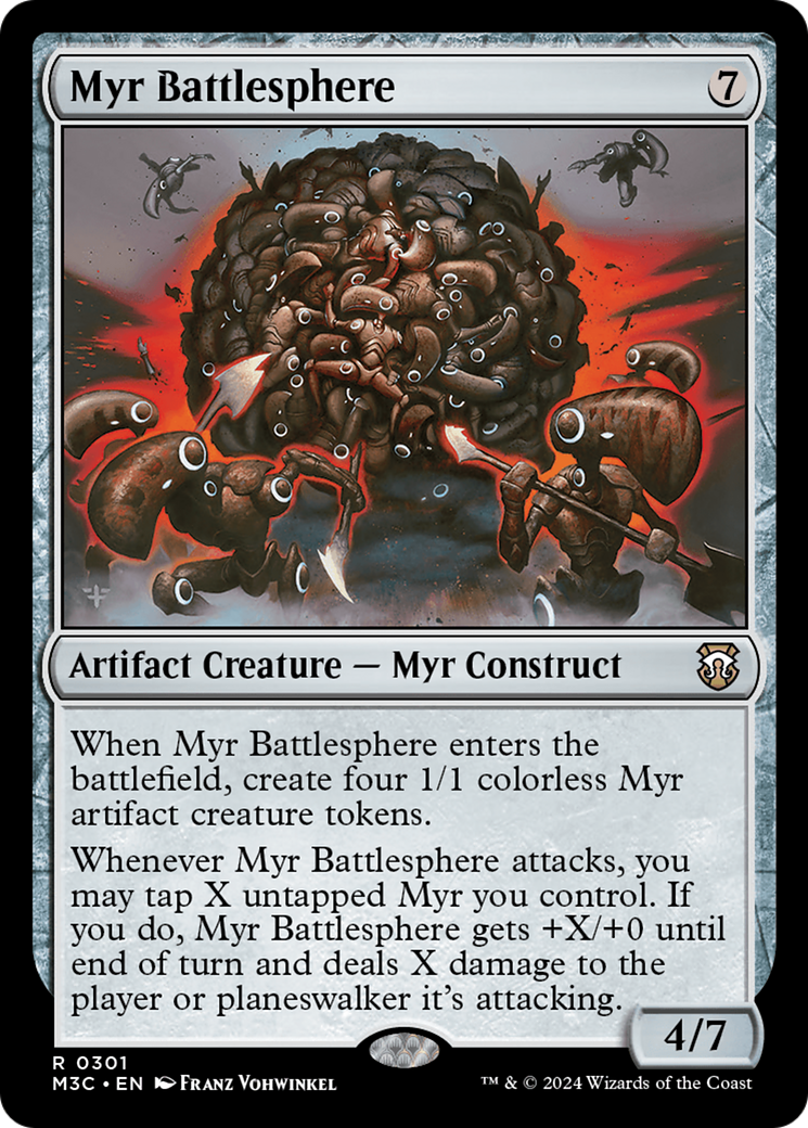 Myr Battlesphere (M3C-301) - Modern Horizons 3 Commander Foil