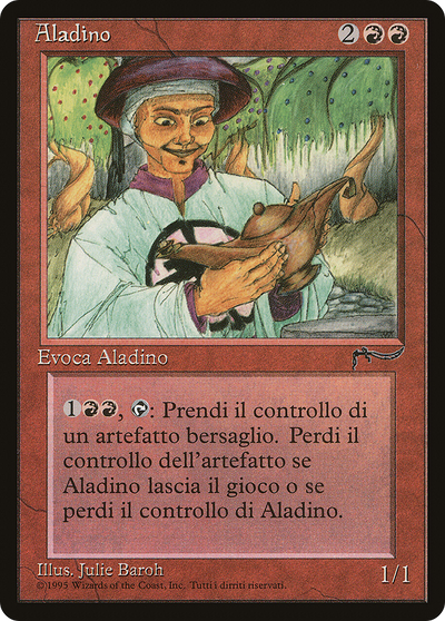 Aladdin (REN-) - Rinascimento