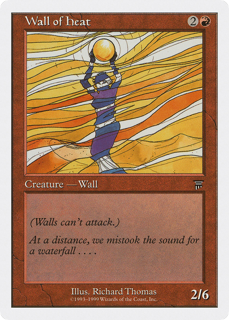 Wall of Heat (BRB-095) - Battle Royale Box Set