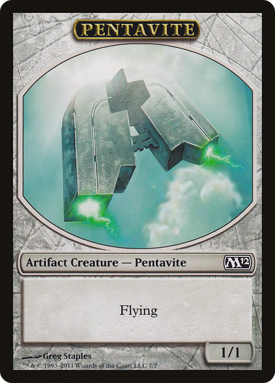 Pentavite (M12-007) - Magic 2012 Tokens