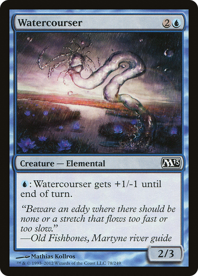 Watercourser (M13-078) - Magic 2013