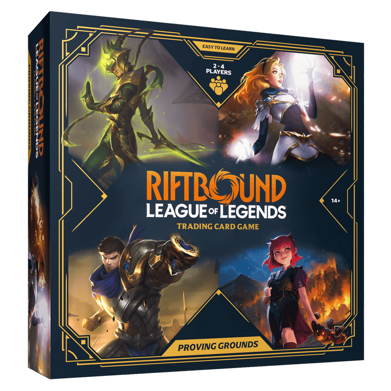 Riftbound: Proving Grounds Box Set