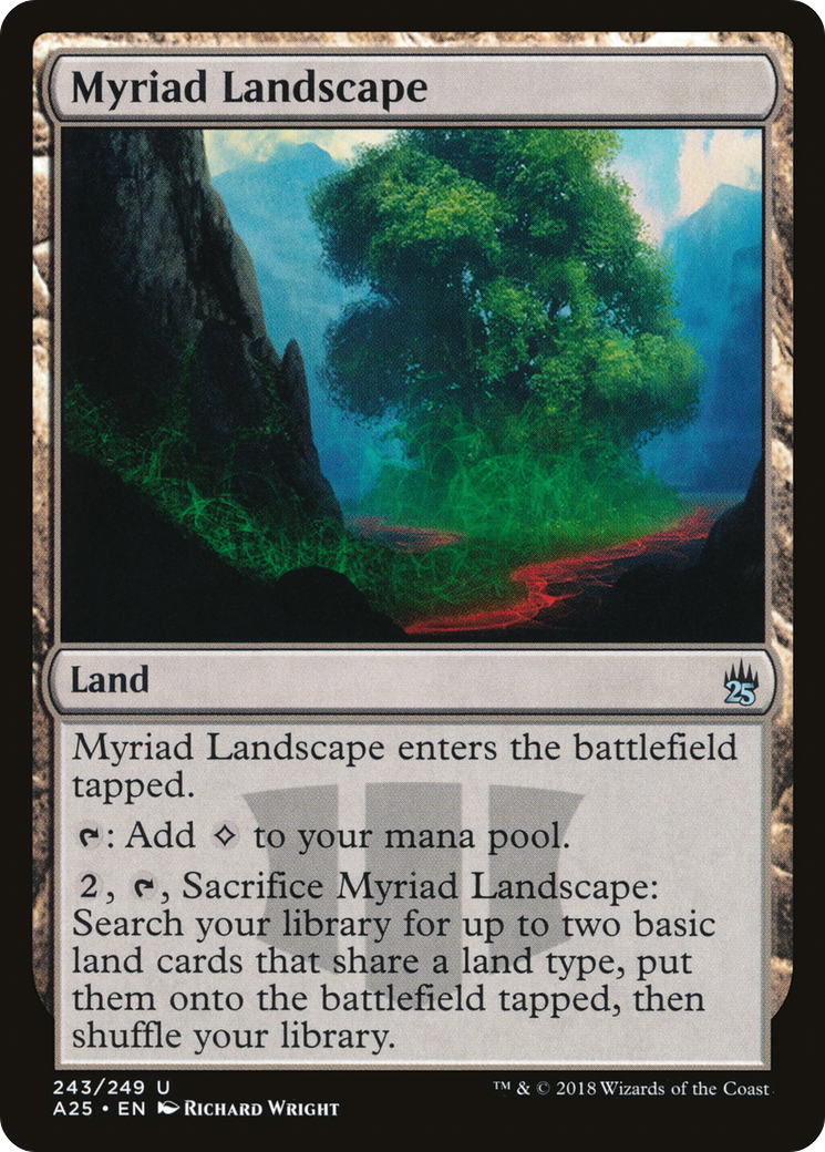 Myriad Landscape (A25-243) - Masters 25 Foil