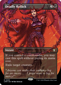 Deadly Rollick (CMM-695) - Commander Masters (Borderless) - Near Mint