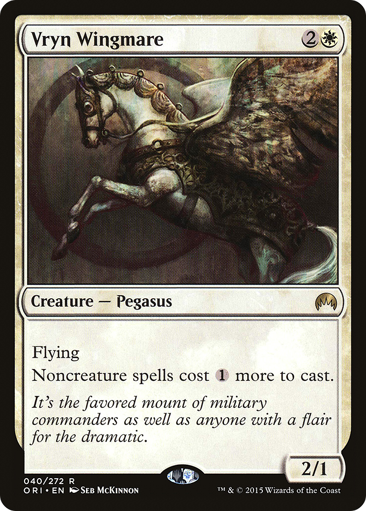 Vryn Wingmare (ORI-040) - Magic Origins