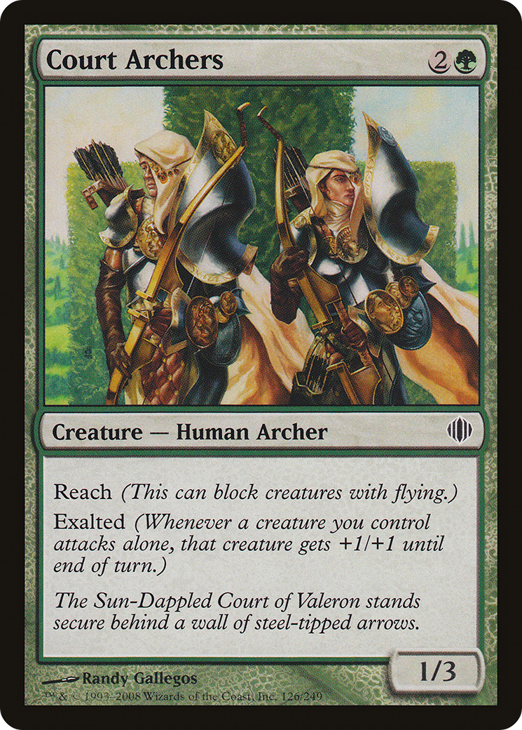 Court Archers (ALA-126) - Shards of Alara Foil