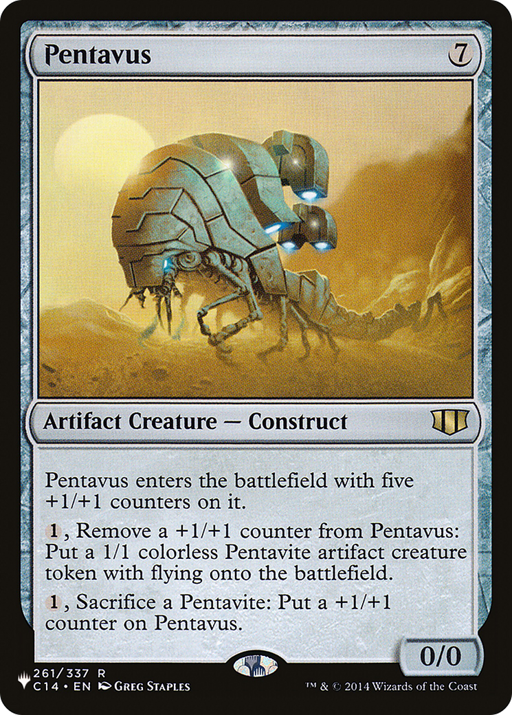 Pentavus (LIST-C14-261) - The List