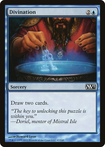 Divination (M13-047) - Magic 2013