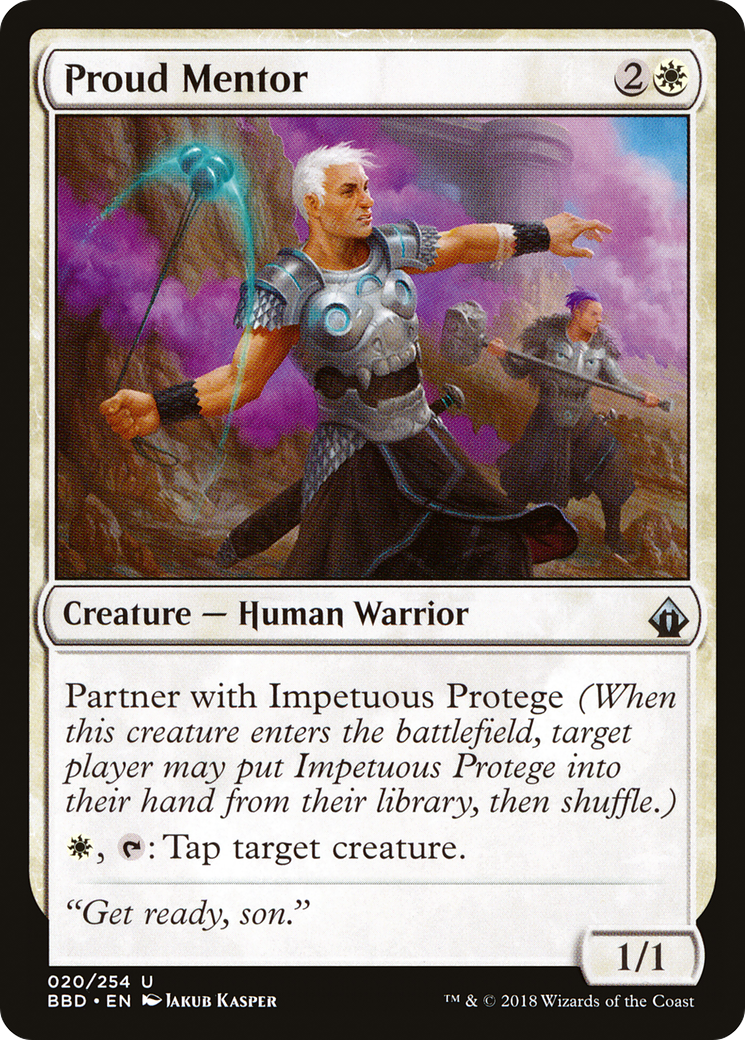 Proud Mentor (BBD-020) - Battlebond