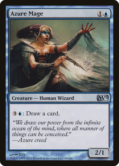 Azure Mage (M12-045) - Magic 2012