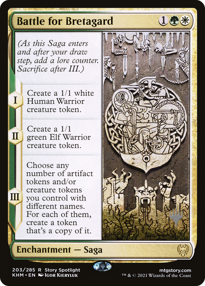 Battle for Bretagard (PPKHM-203) - Kaldheim Promos