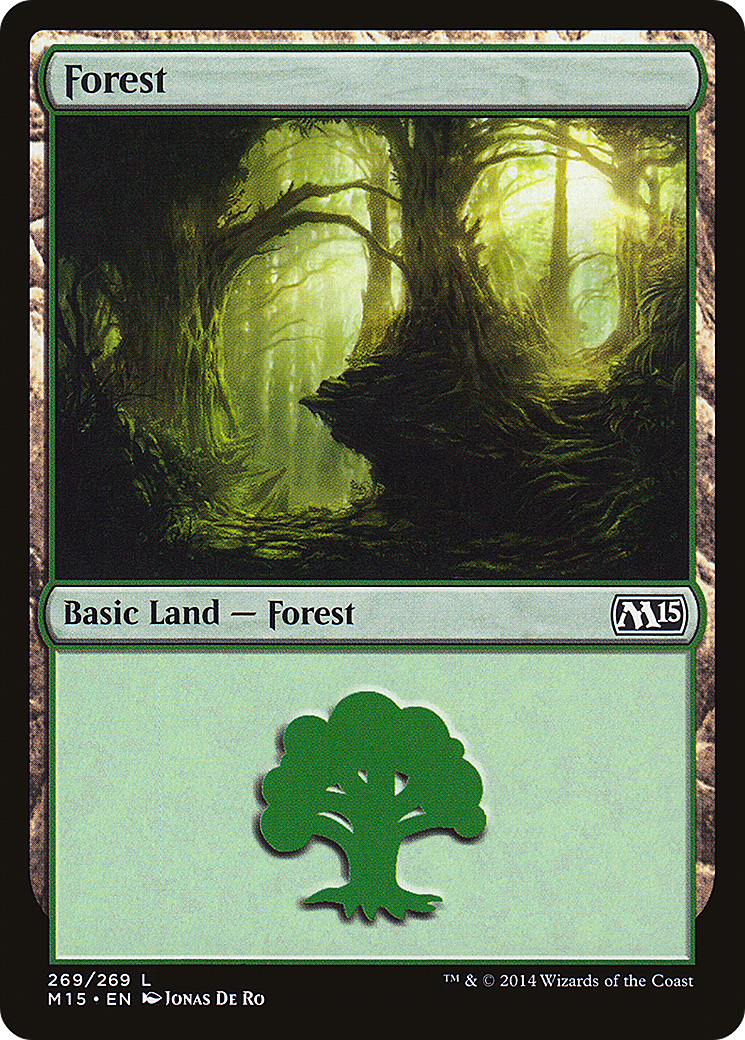 Forest (M15-269) - Magic 2015